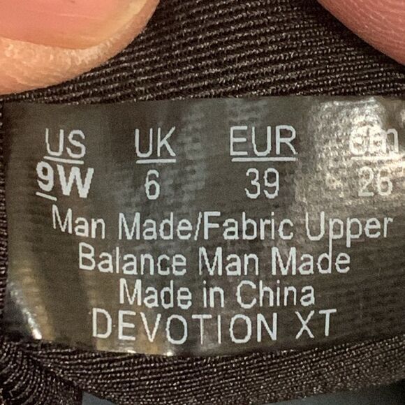 RYKA, devotion xt., ladies 9, like new - Picture 8 of 9
